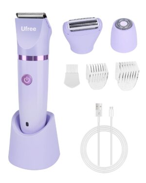 Ufree 3-in-1 Bikini Trimmer Electri...