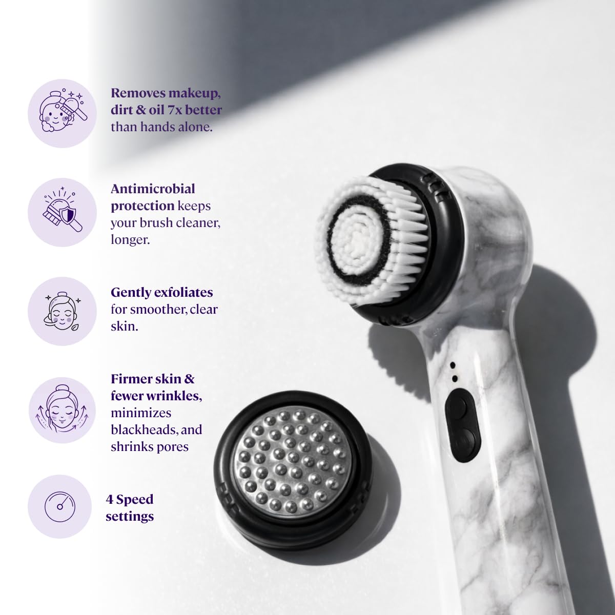 Michael Todd Beauty Soniclear Face Brush 2026 Allure Readers Choice Winner - Image 6