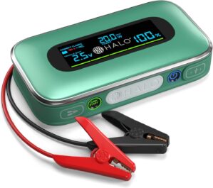 Halo Bolt 1500A Car Battery Jump St...