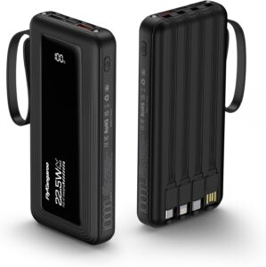 Portable Charger with Built in Cabl...