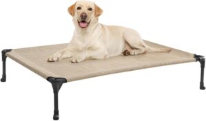Veehoo Outdoor Elevated Dog Bed Lar...