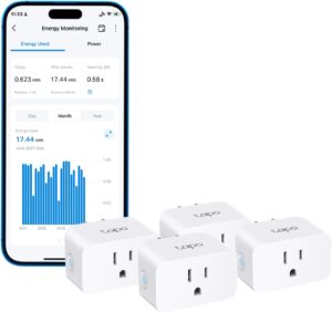 TP-Link 𝗧𝗮𝗽𝗼 Smart Plug...