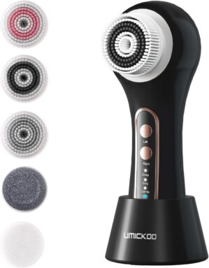 UMICKOO Rechargeable Rotating Face ...
