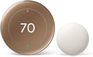 Google Nest Learning Thermostat (4t...