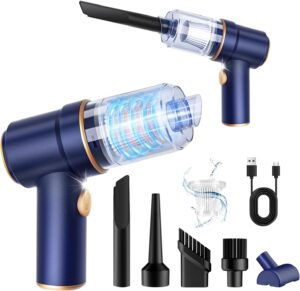 KMM Handheld Car Vacuum Cleaner, Ha...