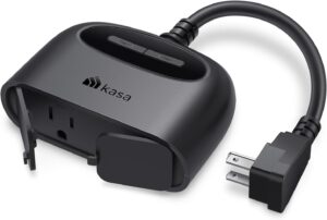 Kasa Outdoor Smart Plug, Smart Home...