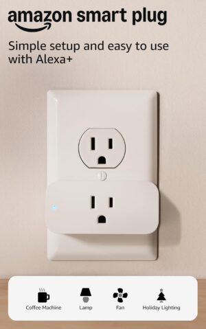 Amazon Smart Plug, Works with Alexa...