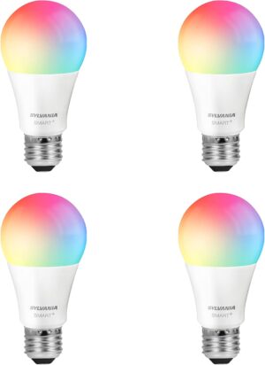 SYLVANIA Wifi LED Smart Light Bulb,...