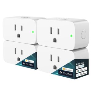 Linkind Matter Smart Plug, Work wit...
