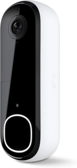 Arlo Video Doorbell 2K (2nd Gen) Wi...