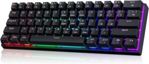 60% Wired Mechanical Gaming Keyboar...