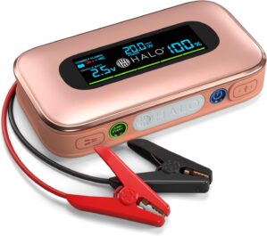 Halo Bolt 1500A Car Battery Jump St...