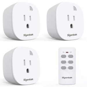 Syantek Remote Control Outlet Wirel...