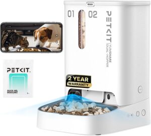 PETKIT Automatic Cat Dog Feeder wit...