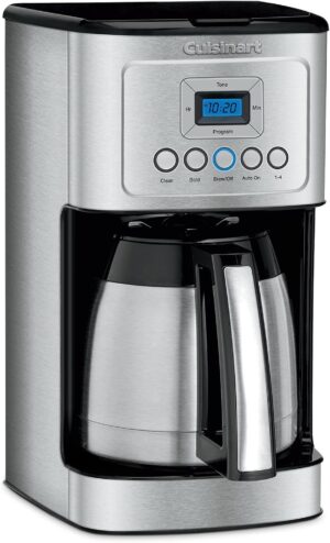 Cuisinart 12-Cup Coffee Maker, Prog...