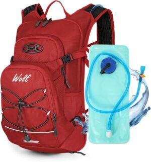 WOLT Hydration Backpack 18L Hiking ...