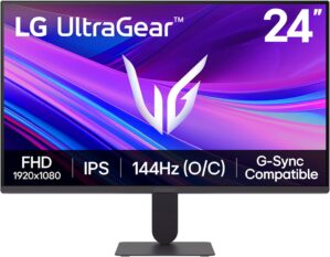 LG 24G411A-B 24-inch Ultragear Full...