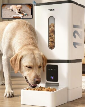 Automatic Dog Feeder Large Breed: 1...