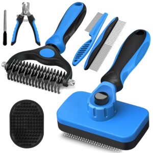 Professional 7 in 1 Pet Grooming ki...