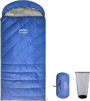 XXL Down Sleeping Bag for Adults, 9...