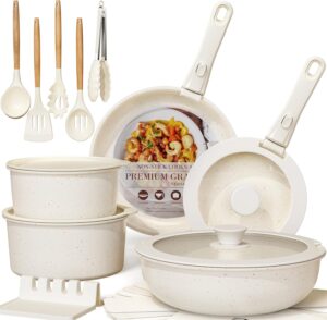 Astercook 21 Pcs Pots and Pans Set ...