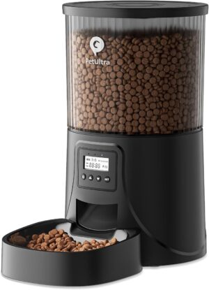 PETULTRA Automatic Cat Feeder: 4L T...