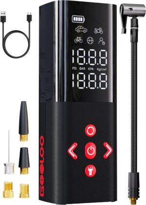 GOOLOO AP150 Tire Inflator Portable...