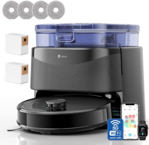 Lefant Robot Vacuum and Mop, 23,000...