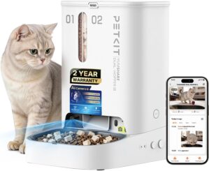 PETKIT Automatic Cat Feeder with Ca...