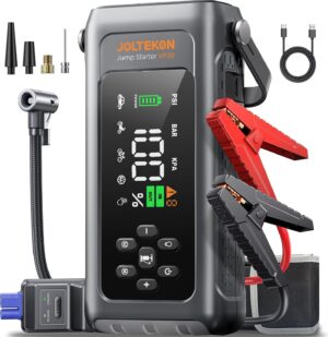 Car Battery Jump Starter with Air C...