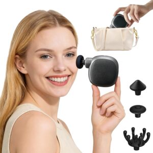 Mini Massage Gun, Small Handheld Mu...