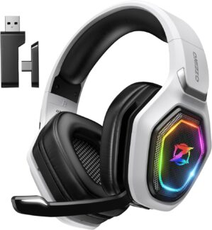Ozeino Wireless Gaming Headset for ...