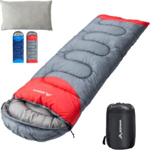 BISINNA Sleeping Bag with Pillow &#...