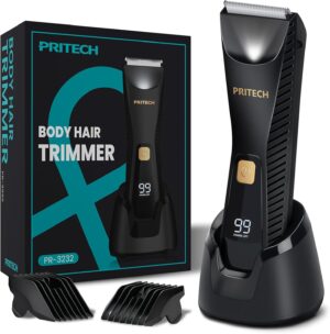 PRITECH Manscape Body Hair Trimmer ...