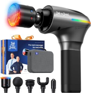 BOB AND BRAD A2 Pro Massage Gun wit...