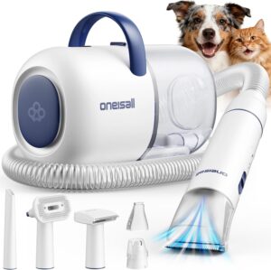 oneisall Dog Grooming Vacuum Kit wi...