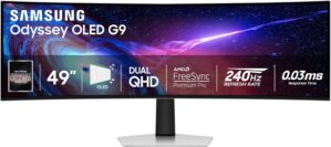 Samsung 49″ Odyssey (G93SC) S...