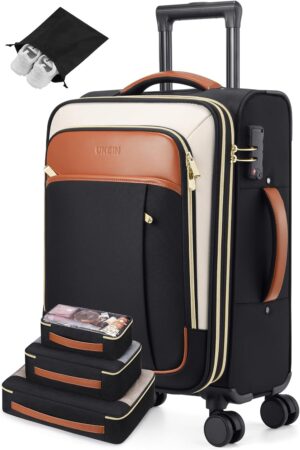 Softside Expandable Carry On Luggag...