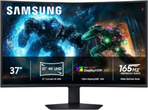 Samsung 37” Odyssey G7 (G75F) Ser...
