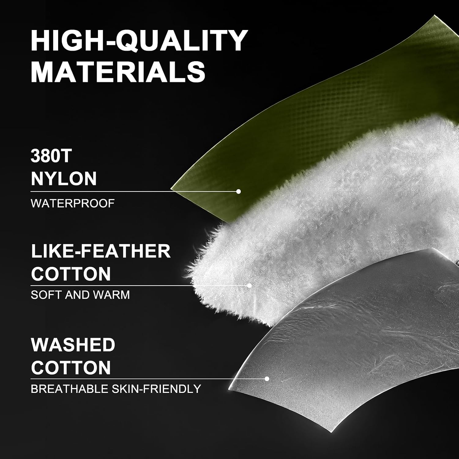 Ultralight Warm Weather Sleeping Bag - Portable, Waterproof, Compact Lightweight, Comfort with Compression Sack - Great for Outdoor Camping, Backpacking & Hiking - Image 5
