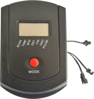 Digital Exercise Bike Monitor Conso...