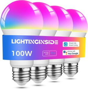 Lightinginside Smart Light Bulbs 10...