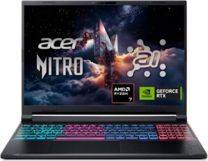 Acer Nitro V 16S AI Gaming Laptop |...