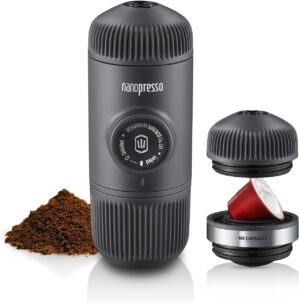 WACACO Nanopresso Portable Espresso...