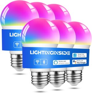 Lightinginside Smart Light Bulbs Wo...