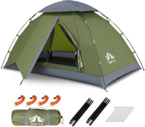 Night Cat Upgraded Backpacking Tent...