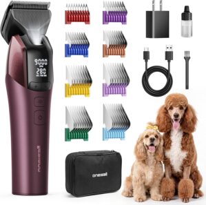 oneisall Professional Dog Clippers ...