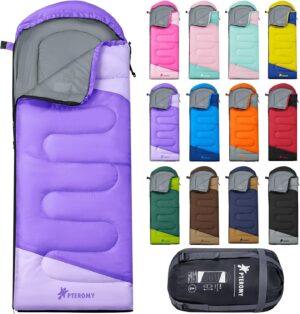 PTEROMY Sleeping Bags for Adults, L...