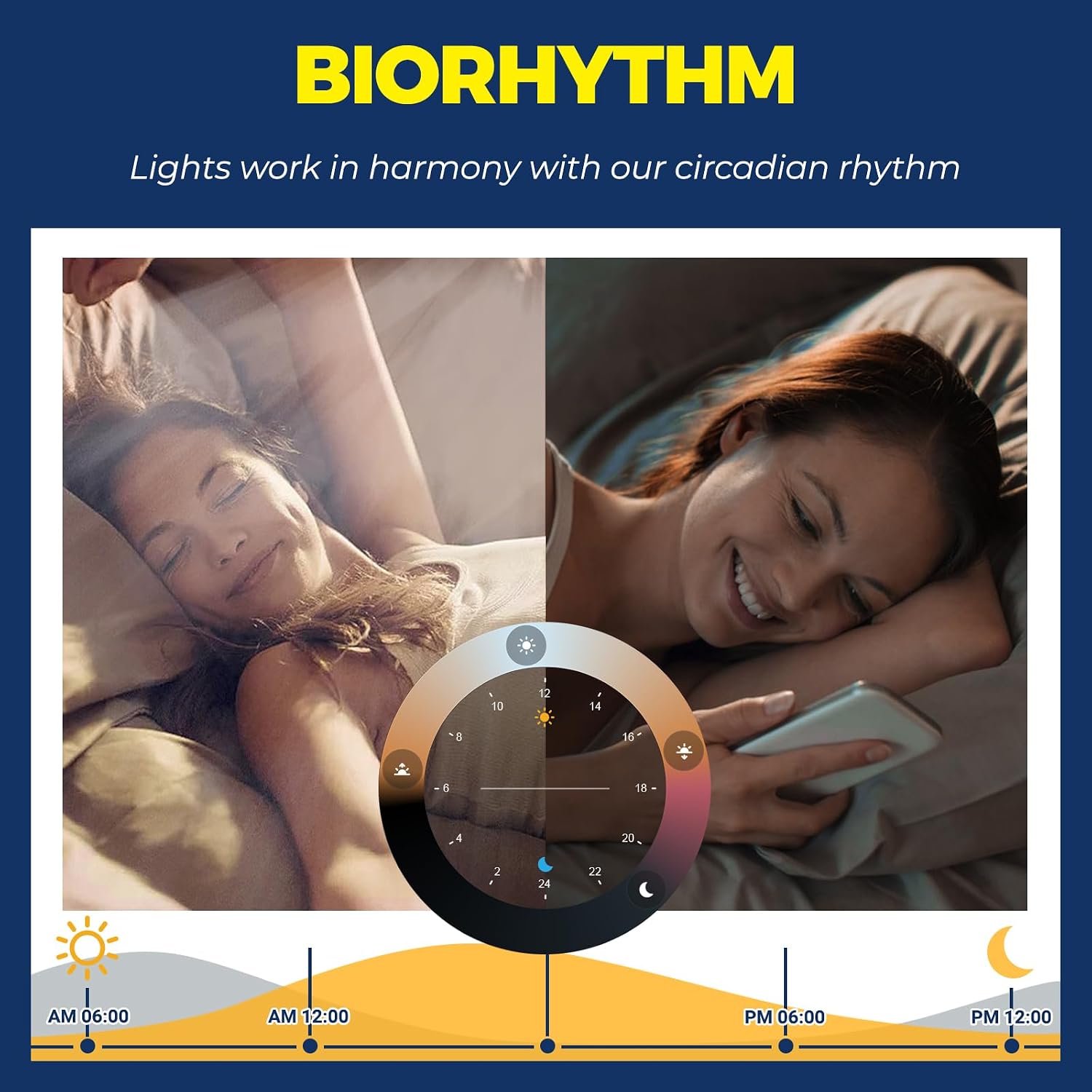 Lightinginside Smart Light Bulb Work with Alexa/Google Home/SmartLife, 4PCS | CRI>90, No Hub Required, 60W RGBCW Color Changing Light Bulbs, 800LM 9W Smart Bulb, 2.4G WiFi & BLE A19 E26 Bulb, ETL Listed - Image 7