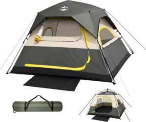 4 Person Instant Tents for Camping ...